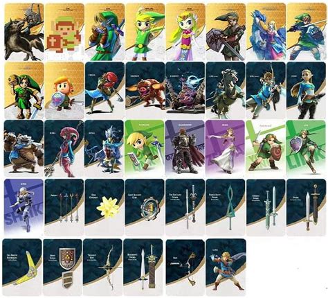 toon zelda nfc card|Zelda Amiibo Nfc Cards .